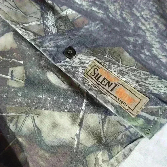 RedHead Silent-Hide camo button down - Picture 8 of 12